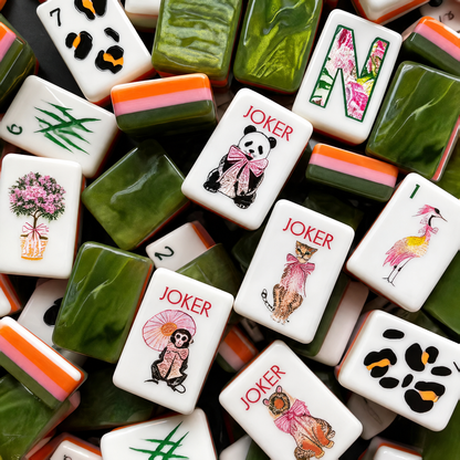 Valcrest™ Wild Ones American Mahjong Set – 160 Tiles