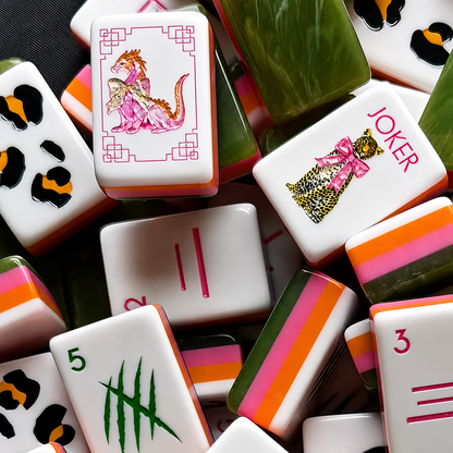 Valcrest™ Wild Ones American Mahjong Set – 160 Tiles