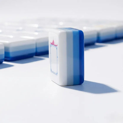 Valcrest™ Blue Porcelain American Mahjong Set – 160 Tiles