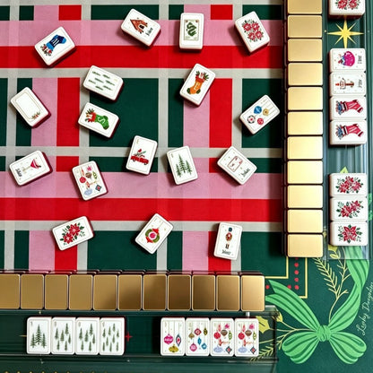 Valcrest™ Holiday Cheer American Mahjong Set – 160 Tiles