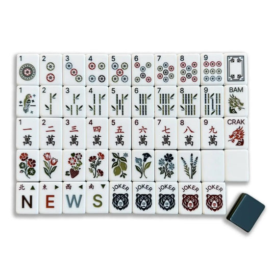 Valcrest™ Golden Grove American Mahjong Set – 160 Tiles