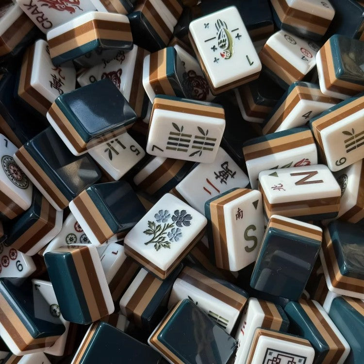 Valcrest™ Golden Grove American Mahjong Set – 160 Tiles