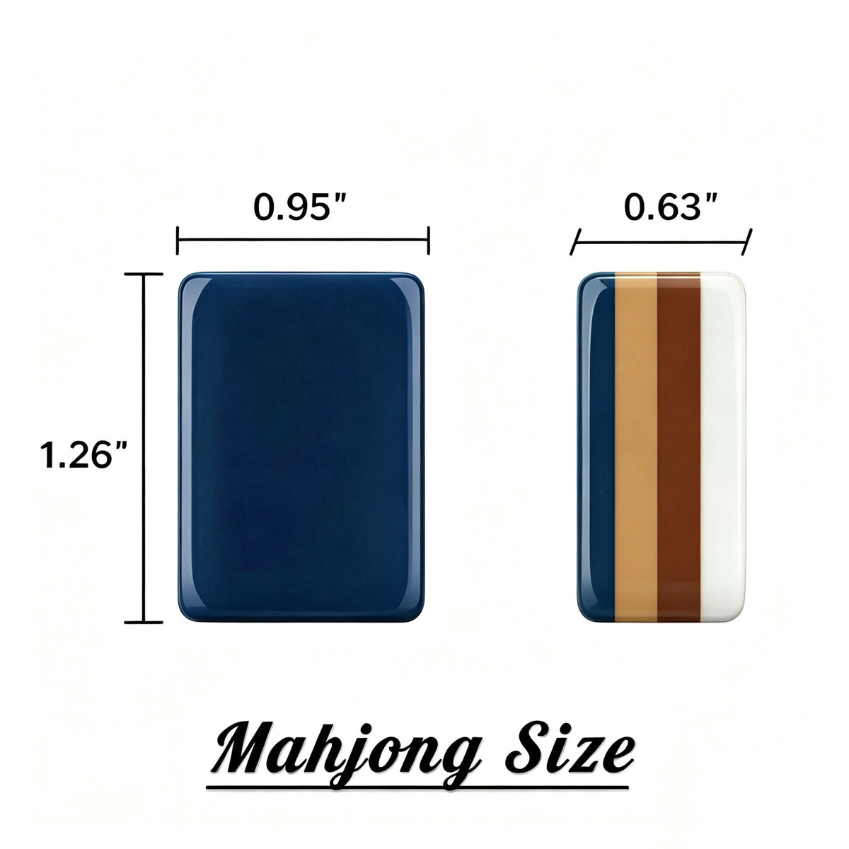 Valcrest™ Golden Grove American Mahjong Set – 160 Tiles