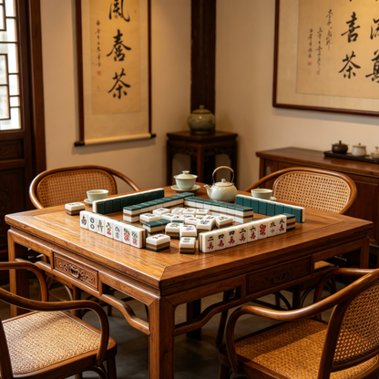 Valcrest™ Golden Grove American Mahjong Set – 160 Tiles