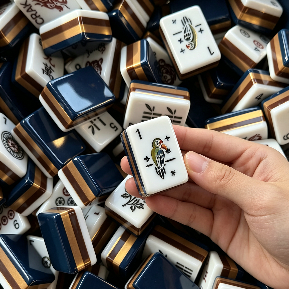 Valcrest™ Golden Grove American Mahjong Set – 160 Tiles