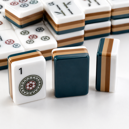 Valcrest™ Golden Grove American Mahjong Set – 160 Tiles
