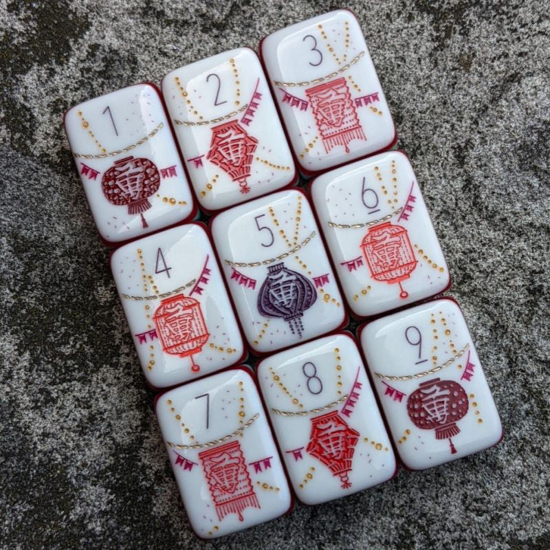 Valcrest™ Cappadocia Skies American Mahjong Set – 160 Tiles