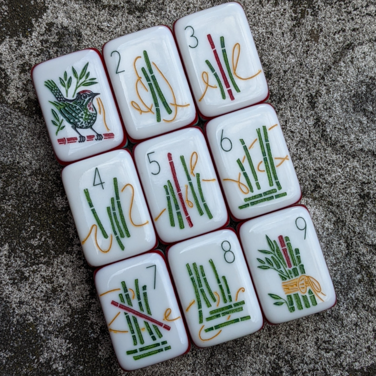 Valcrest™ Cappadocia Skies American Mahjong Set – 160 Tiles
