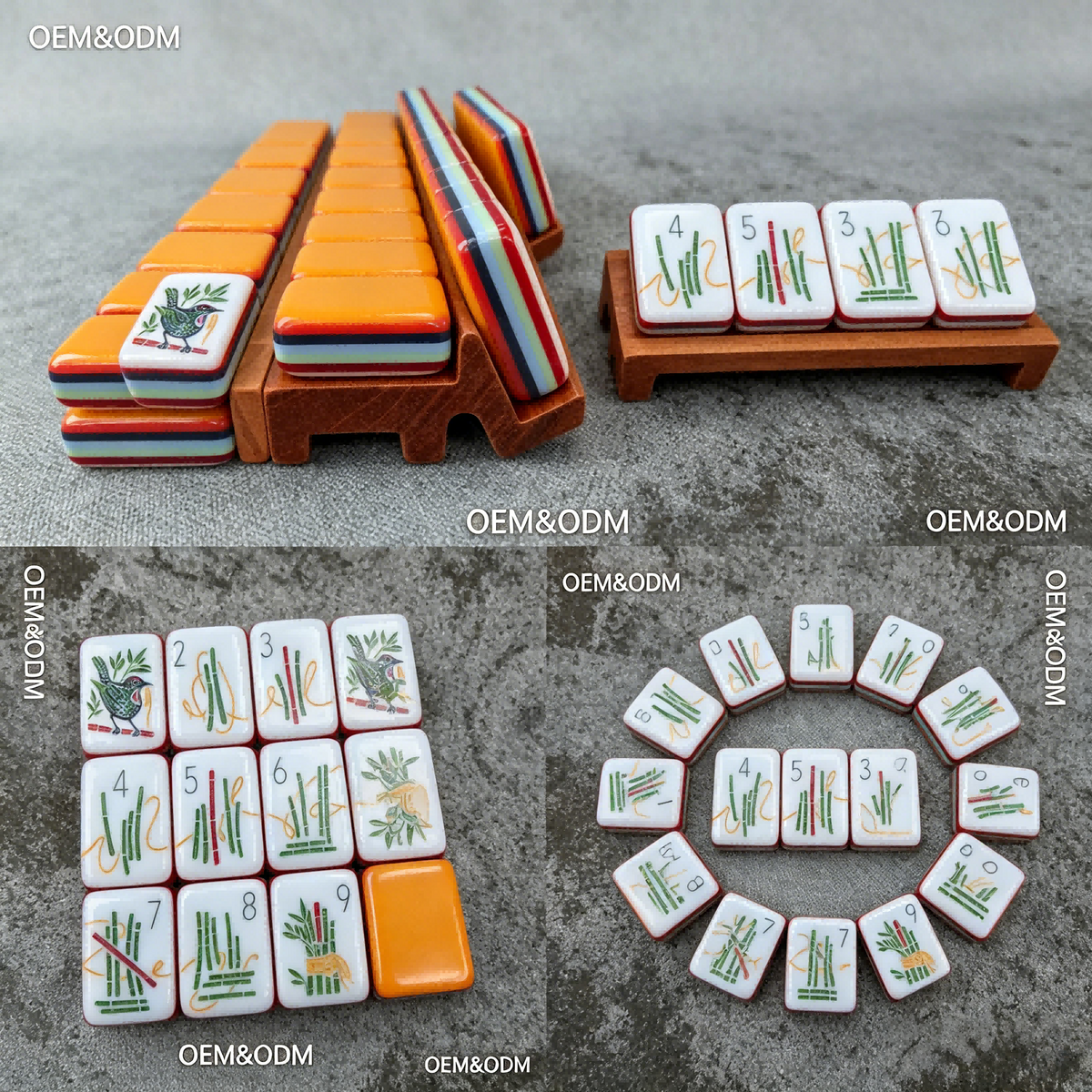 Valcrest™ Cappadocia Skies American Mahjong Set – 160 Tiles