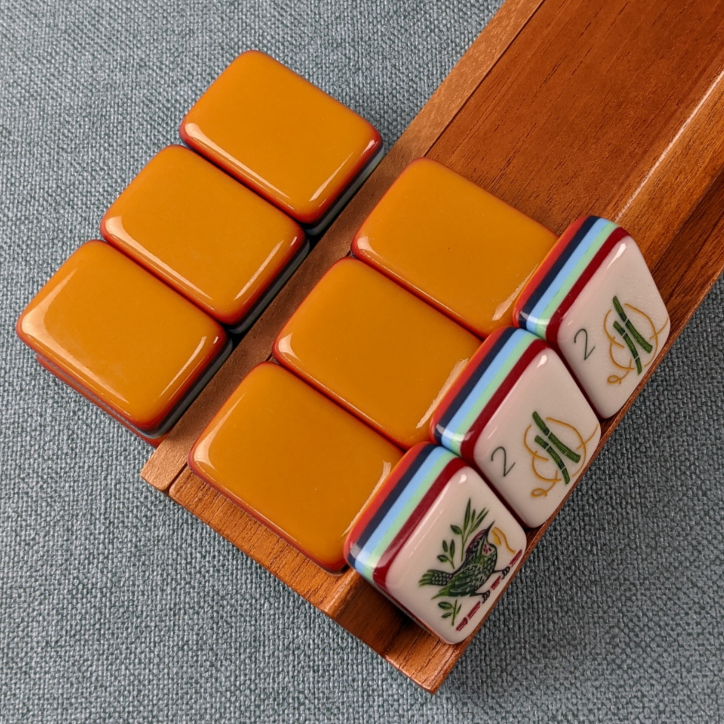 Valcrest™ Cappadocia Skies American Mahjong Set – 160 Tiles